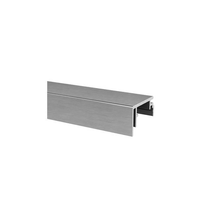 Seitenanschlussprofil Länge 5000 mm U-Maß 3 mm Modell 6977 Aluminium (eloxiert) main product photo