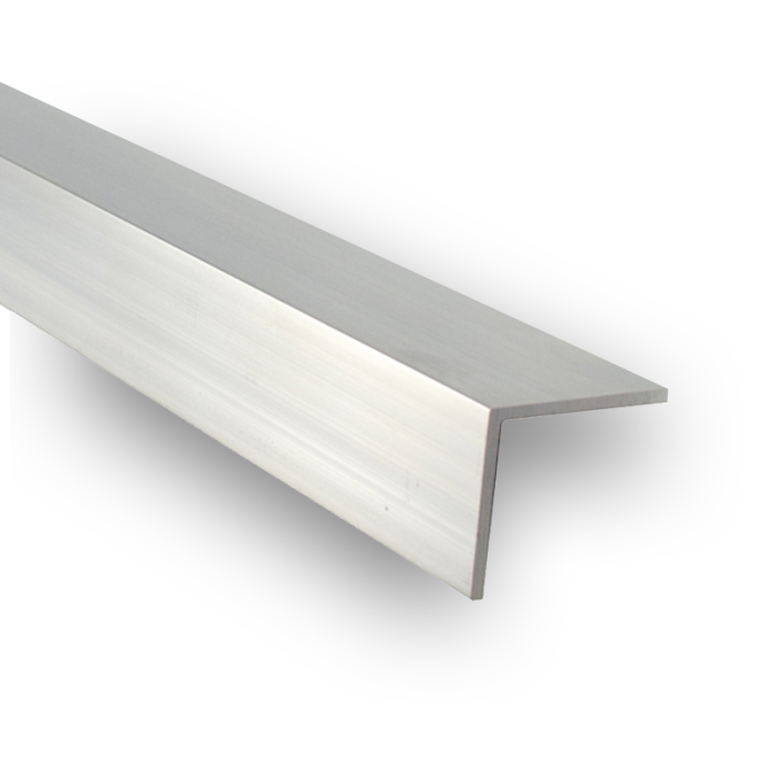 Aluminium-Winkelprofil 25 x 25 x 4 mm AW-6060 main product photo