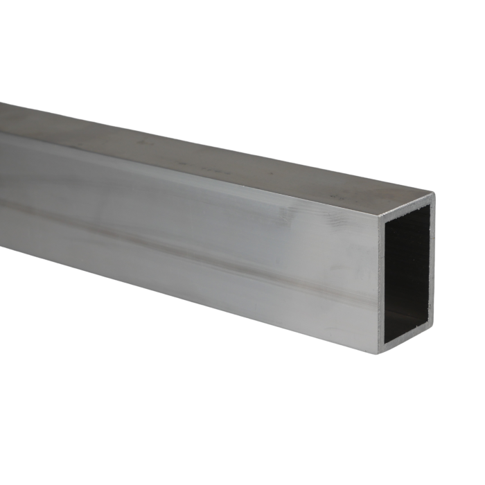 Aluminiumrohr 120 x 60 x 3 mm AW-6060 main product photo