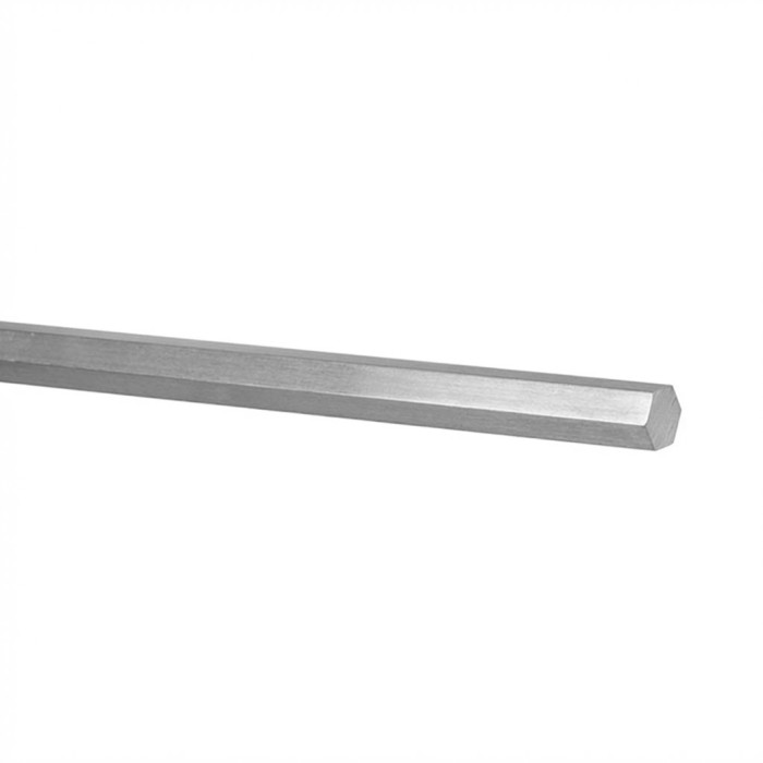 Sechskantstange 17 x 17 mm Edelstahl 304 unbearbeitet main product photo
