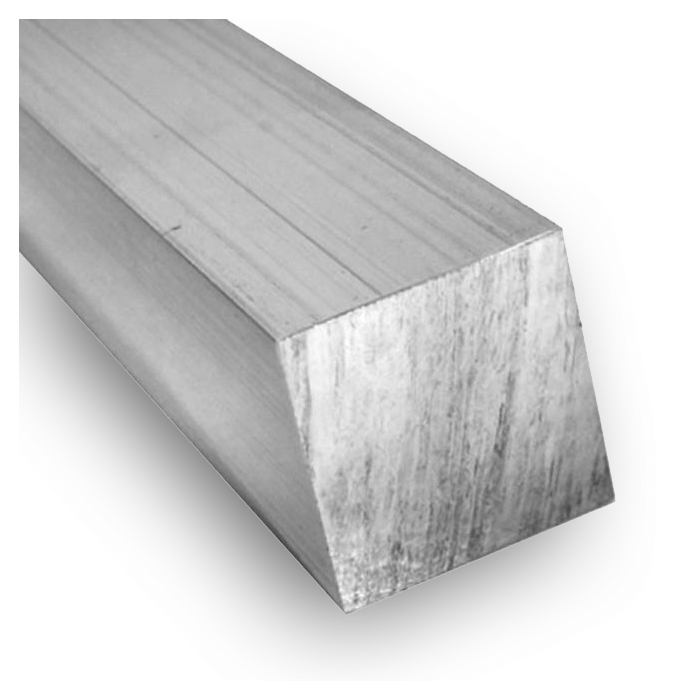 Aluminiumstab quadratisch 12 x 12 mm AW-6082 main product photo