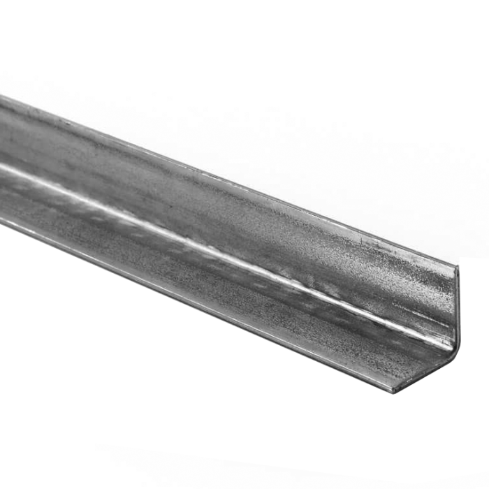 Aus Blech geformtes Edelstahl-Winkelprofil 25 x 25 x 2 mm, Edelstahl 304, unbehandelt main product photo
