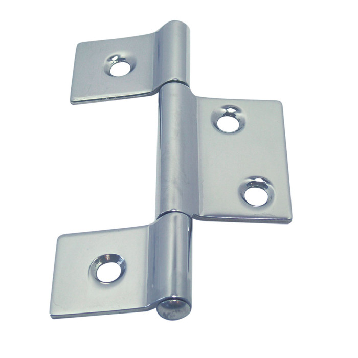 Scharnier mit 3 Flügeln 85 x 60 mm Edelstahl-304 (A2) main product photo