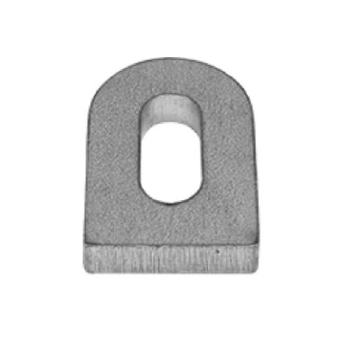 Anschweißlasche 30 x 20 x 5 mm Edelstahl main product photo
