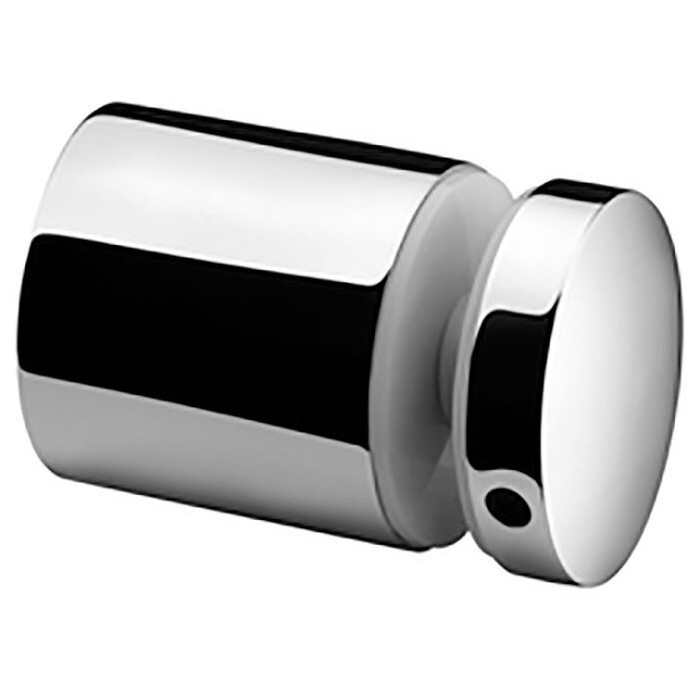 Glasadapter verstellbar 50 mm flach Länge 50 mm Edelstahl poliert Modell 0749 main product photo