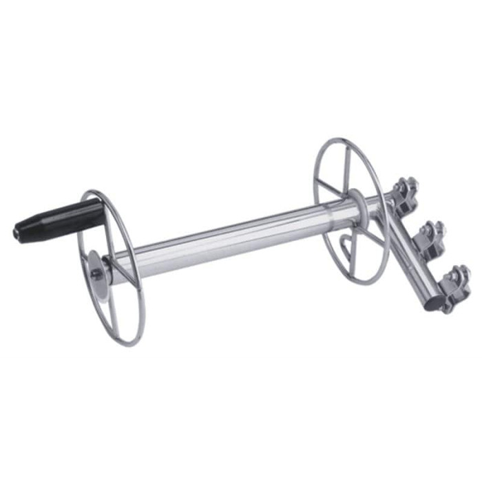 Rettungsleinenhalter waagerecht für Rohr 30 mm Edelstahl-304 (A2) main product photo