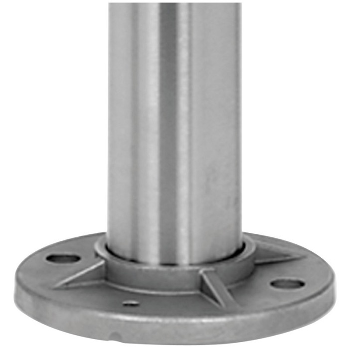 Baluster mit Gewindelöchern 42,4 x 2,0 mm 970 mm Edelstahl matt geschliffen Modell 0930 main product photo