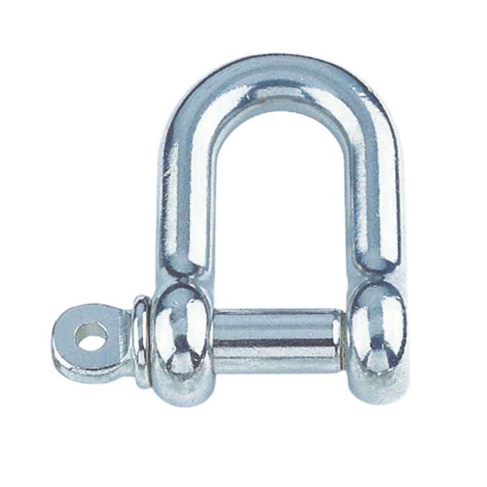 Rundschäkel 3 mm Edelstahl-316 (A4) main product photo