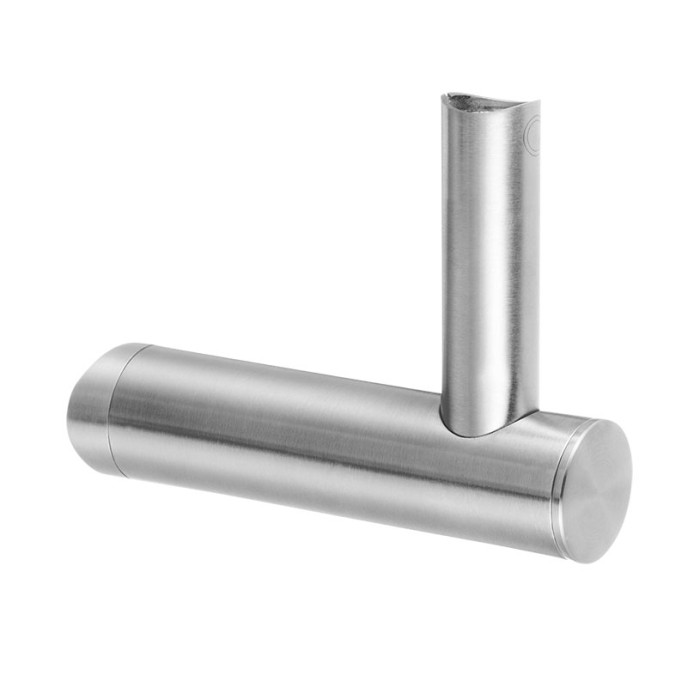 Handlaufhalter verstellbar, Rohr 42,4 und 48,3 mm (Größe D = 48,3 mm), Modell 0144, Edelstahl main product photo