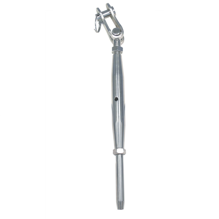 Wantenspanner Toggle-Terminal 6 mm/M10 Bolzen 9 mm Edelstahl-316 (A4) main product photo