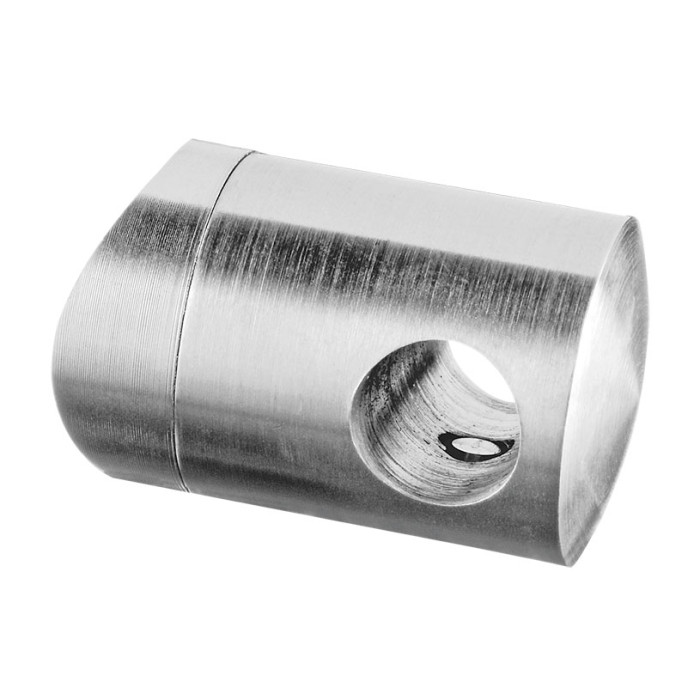 Querstangenhalter Mitte, Stange 12 mm, Modell 0830, Edelstahl main product photo