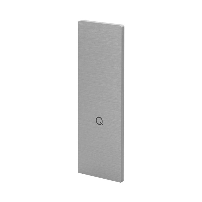 Endkappe Easy Glass Smart, 191,5 x 63,5 mm, Modell 8213, Aluminium (eloxiert) main product photo