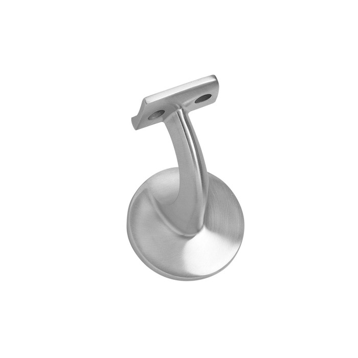 Intersteel Handlaufträger Rückenplatte Hohlsattel Edelstahl gebürstet main product photo