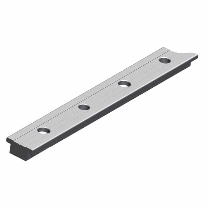 Sprenger Genuaschiene 25 x 4 mm 1500 mm Aluminium main product photo
