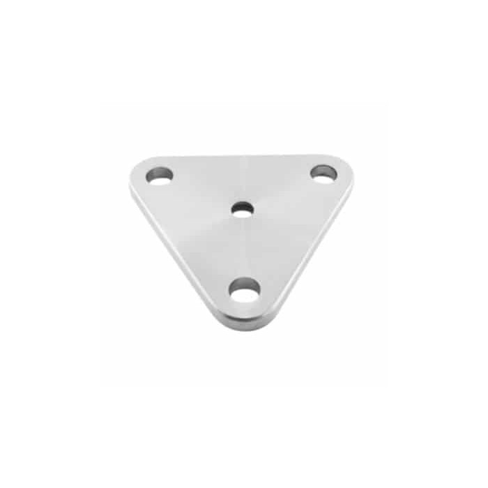 Verankerungsplatte 110 x 110 x 8 mm, Loch 10,5 mm, Edelstahl main product photo