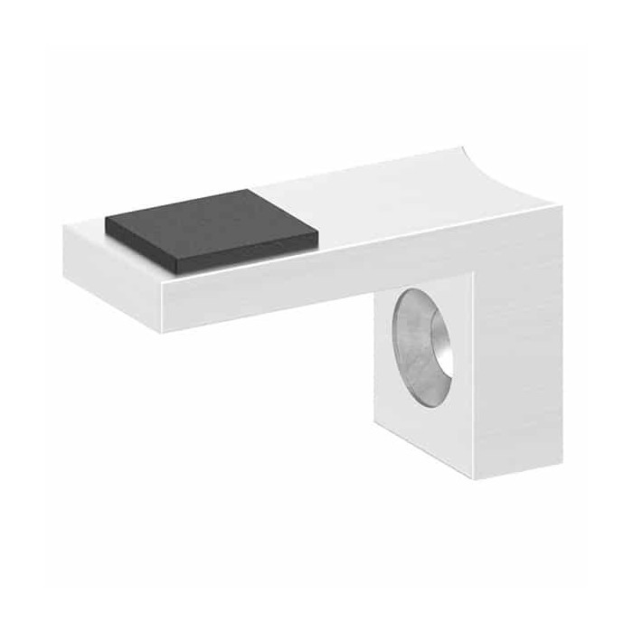 Sicherungshalterung Rohr 33,7 mm Edelstahl main product photo