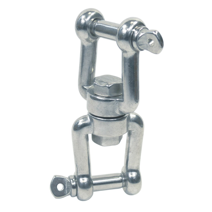 Wirbelschäkel Gabel-Gabel 16 x 176 mm Edelstahl-316 (A4) main product photo