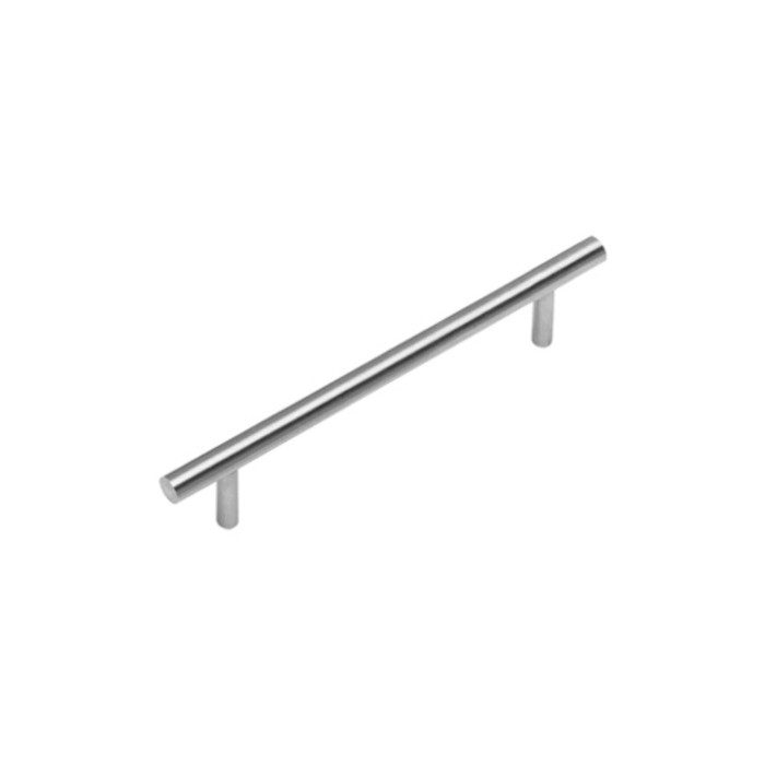 Intersteel Möbelgriff 12 mm, Länge 722 mm Edelstahl gebürstet main product photo