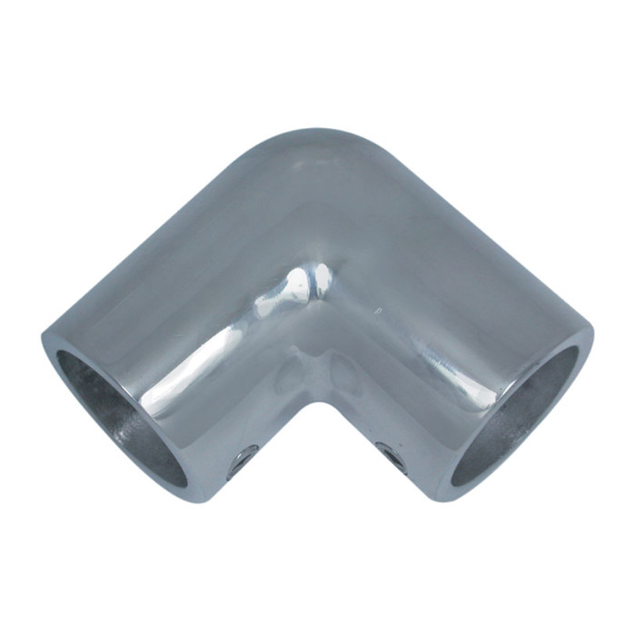 Relingeckverbinder 90° für Rohr 22 mm Edelstahl-316 (A4) main product photo