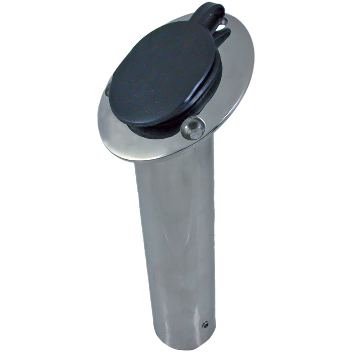 Angelrutenhalter mit Gummikappe 245 mm Edelstahl-304 (A2) main product photo
