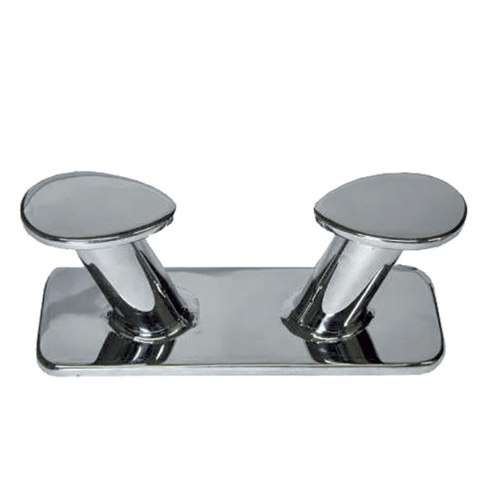 Hornpoller / Knopfklampe 160 mm M10 Edelstahl-316 (A4) main product photo