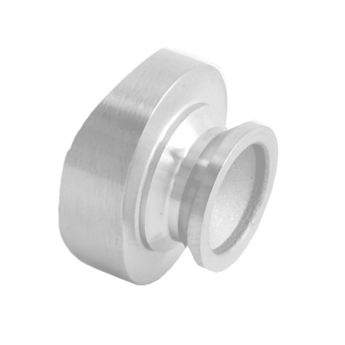 Adapter für Glasklemme Modell 5501, Rohr 48,3 mm, Edelstahl main product photo