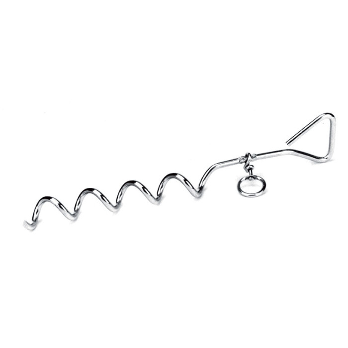 Bodenanker 420 mm Edelstahl-316 (A4) main product photo
