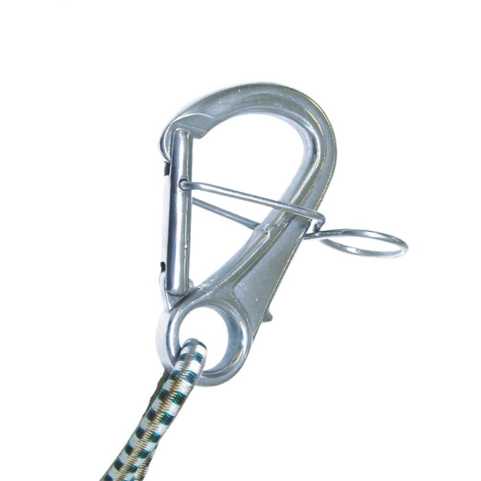 Bojen-Karabiner 108 x 63 mm Edelstahl-316 (A4) main product photo