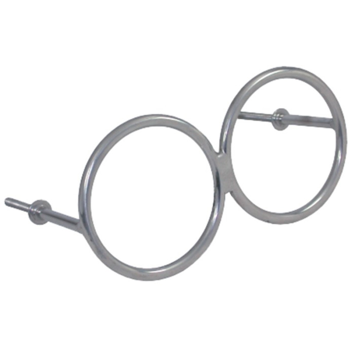 Getränkehalter Triple 310 x 100 mm Edelstahl-304 (A2) main product photo
