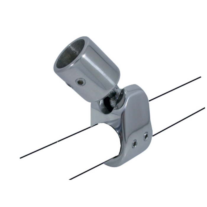 Bimini-Kugelgelenk für Rohrmontage für Rohr 25 mm Edelstahl-316 (A4) main product photo