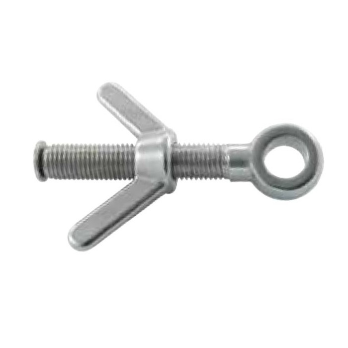 Augbolzen mit Flügelmutter M16 119 mm Edelstahl-316 (A4) main product photo