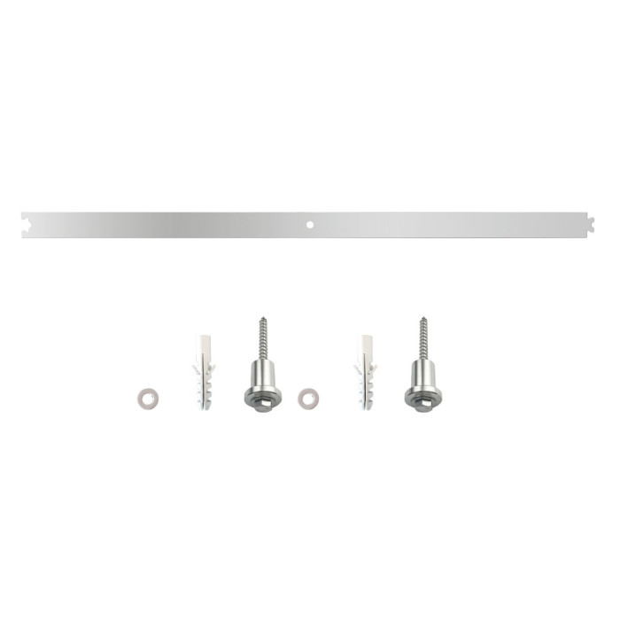 Intersteel Intermediate rail 90 cm Edelstahl gebürstet main product photo