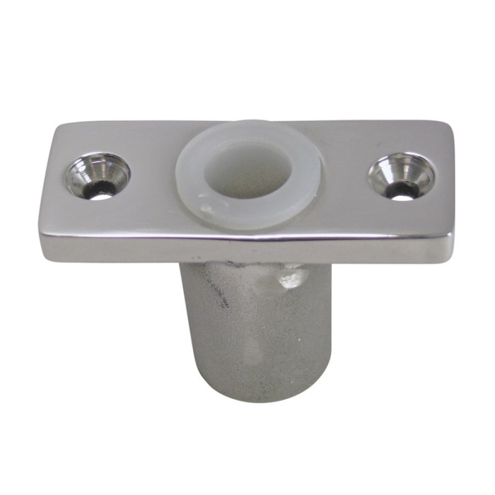 Ruderdollensockel für Einbau für Ruderdolle 814712 814723 Edelstahl-316 (A4) main product photo