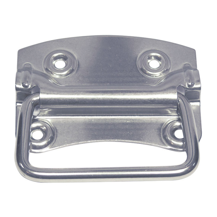 Kistengriff ähnl. DIN 3136 100 x 80 mm Edelstahl-304 (A2) main product photo