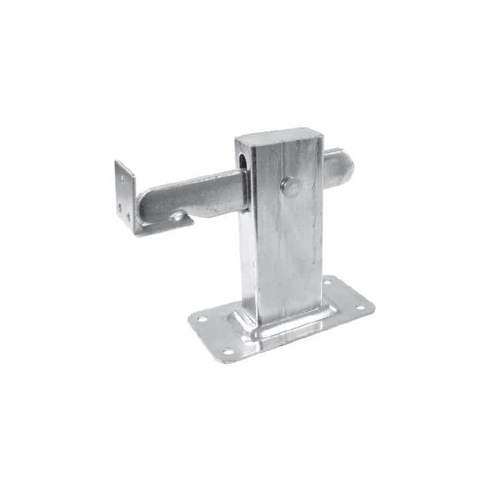 Türklammer mit Haken und Bügel, Stahl verzinkt main product photo
