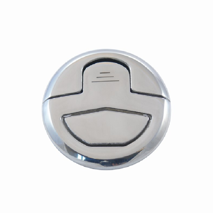 Einlassgriff wasserdicht 51 x 4 mm rund Edelstahl-316 (A4) main product photo