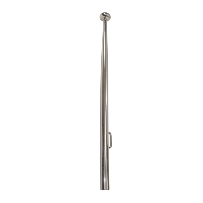 Flaggenstock 620 x 25 mm Edelstahl-316 (A4) main product photo