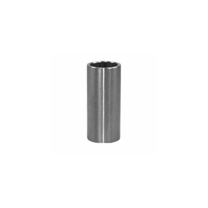 Anschweißsattelrohr 20 mm, für Flachrohr, Länge 45 mm, Edelstahl main product photo