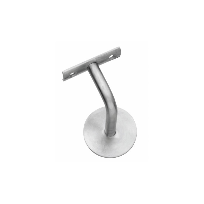 Intersteel Handlaufhalter gebogener Hohlsattel Edelstahl gebürstet main product photo
