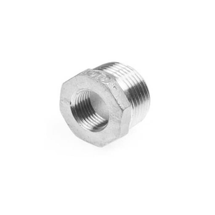 Adapterring bi-bu BSP, 1 Zoll x 1/4 Zoll Edelstahl-316 (A4) main product photo