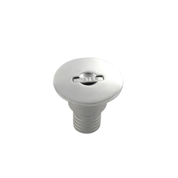 Einfüllstutzen mit versenkbarem Griff 2" WATER Edelstahl-316 (A4) main product photo