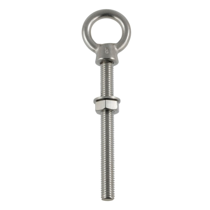 Augbolzen mit metr. Gewinde M6 x 40 mm Vollgewinde Edelstahl-316 (A4) main product photo