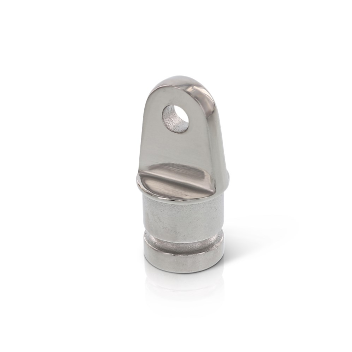Rohrendstück Lasche für Rohr 22 x 1,5 mm Edelstahl-316 (A4) main product photo