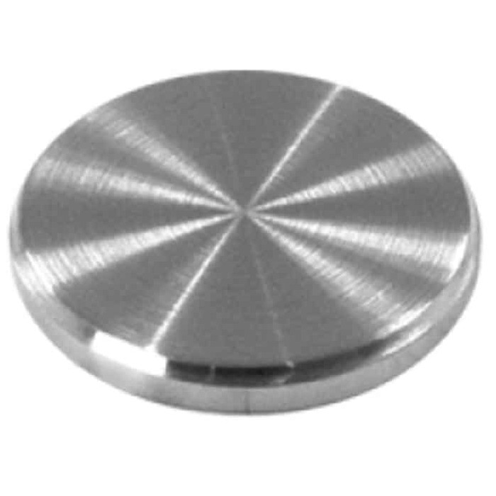 Scheibe Ø 33,7 x 4 mm Edelstahl matt geschliffen main product photo