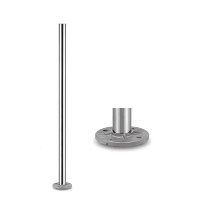 Baluster 42,4 x 2,0 mm, H=970 mm, Modell 0914, Edelstahl, glänzend main product photo