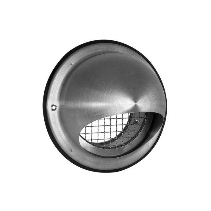 Kugeldiffusor mit grobem Gitter Ø 125 mm Edelstahl main product photo