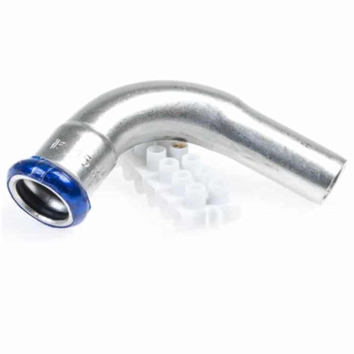 Einführungsbogen 90 Grad, 42 mm, M-V Edelstahl-316 (A4) main product photo