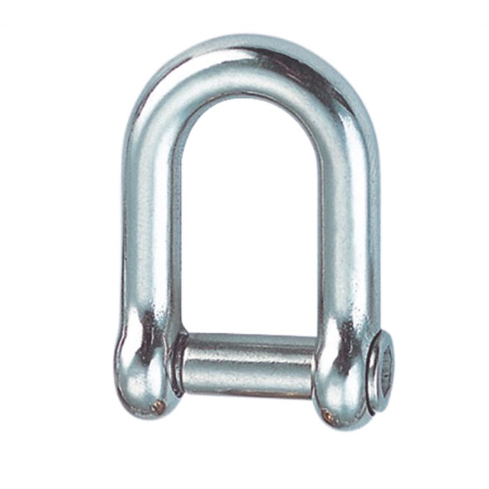 Rundschäkel mit Innensechskant 5 mm Edelstahl-316 (A4) main product photo