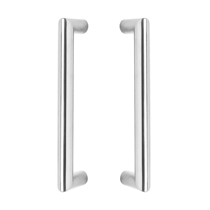 Intersteel Türgriffe pro Paar gerade-90° 630x80x30 HoH 600 Edelstahl main product photo