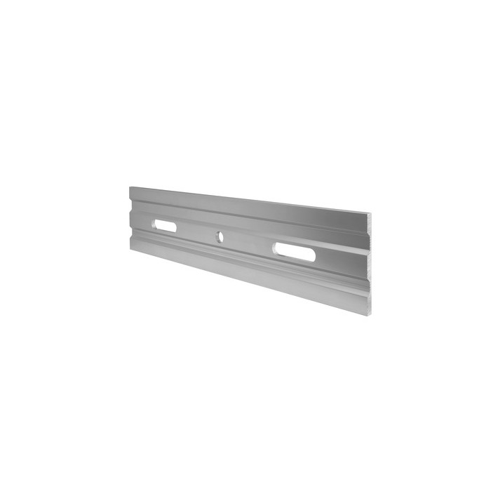 Entwässerungsprofil Easy Glass Pro, seitliche Montage, 590 mm, Modell 6948, Aluminium (eloxiert) main product photo